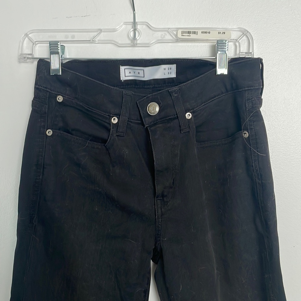 AYR - black Skinny jeans